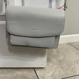 Light blue pixie mood purse